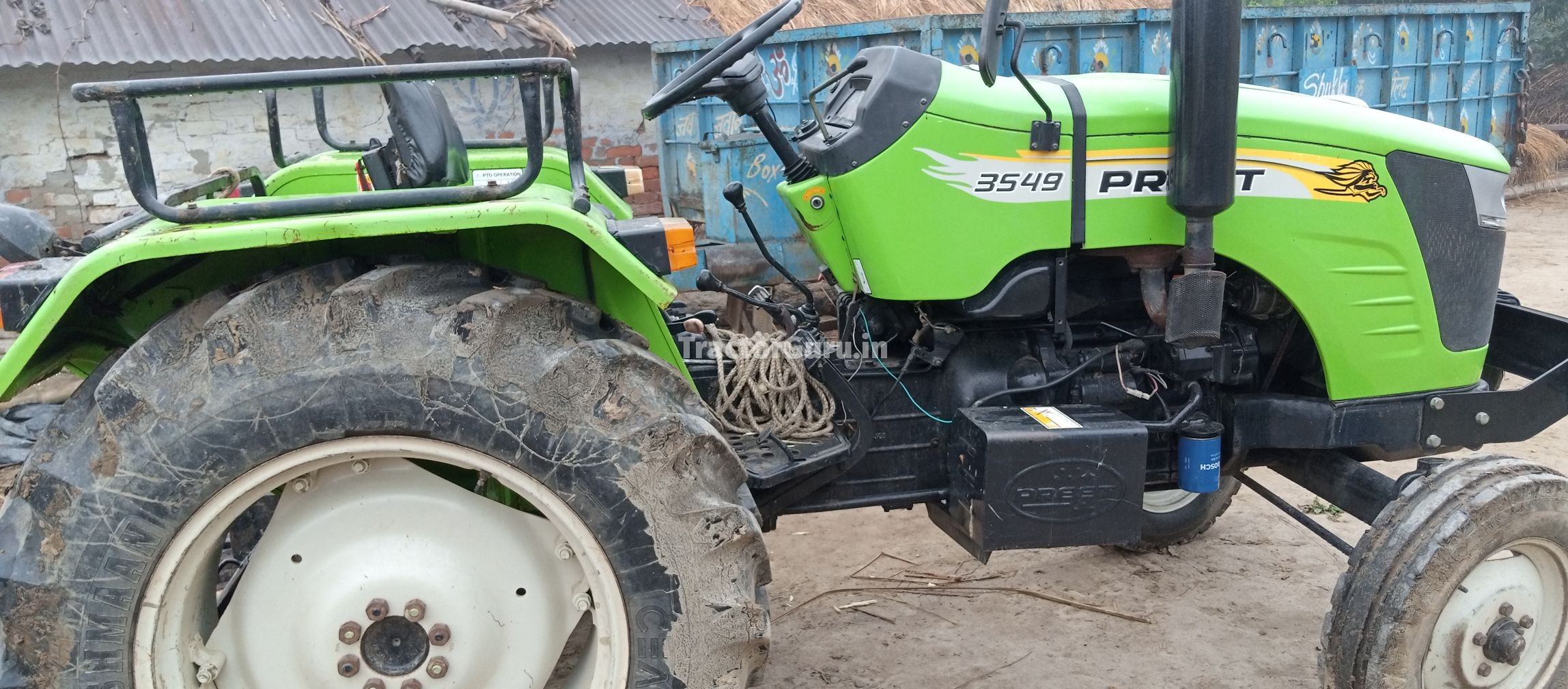 Preet 3549 2WD