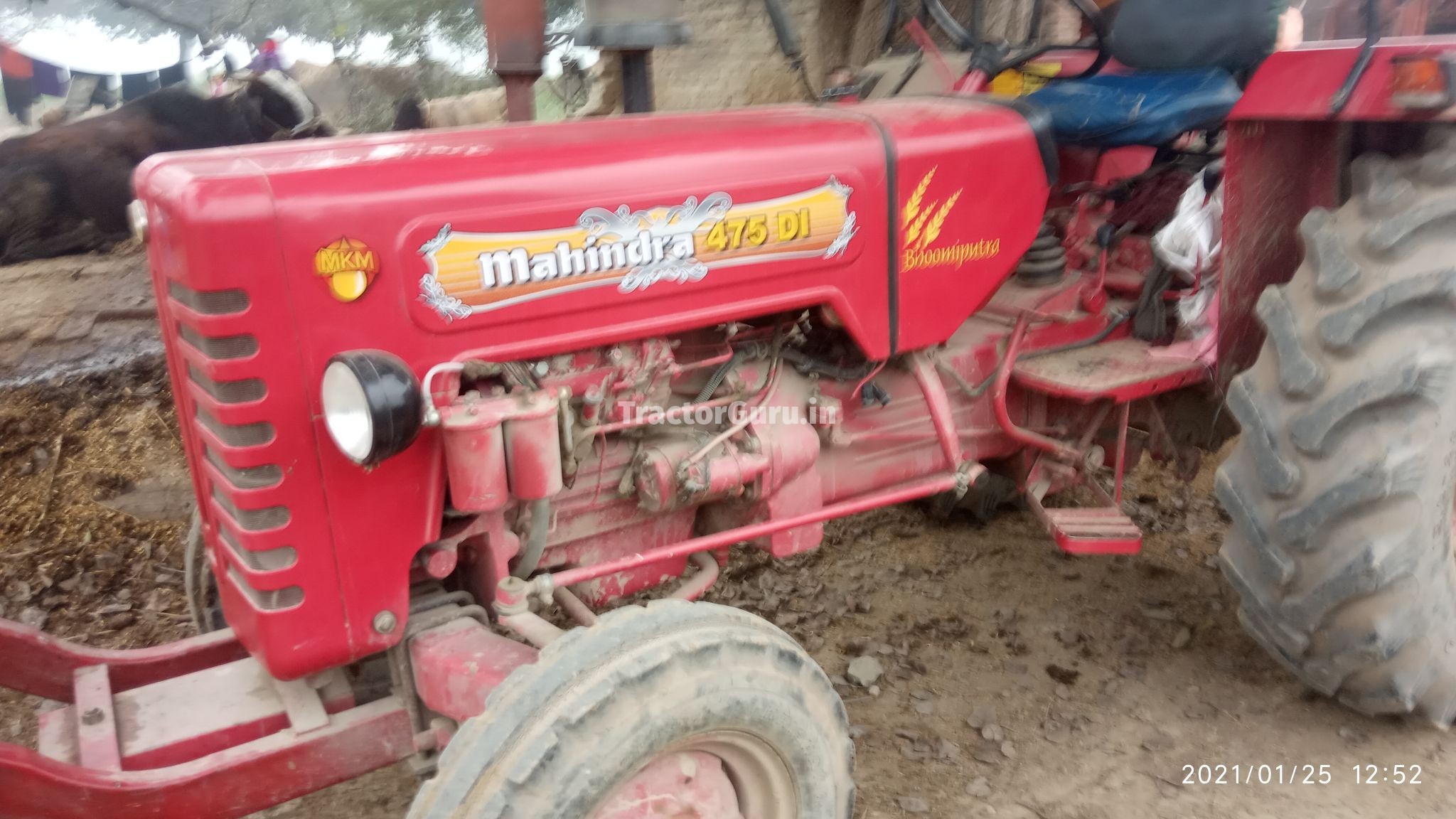Mahindra 475 DI BHOOMIPUTRA