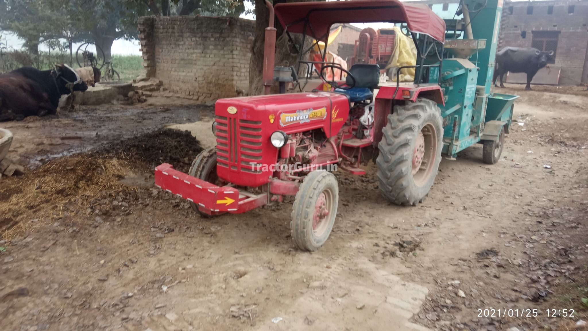 Mahindra 475 DI BHOOMIPUTRA