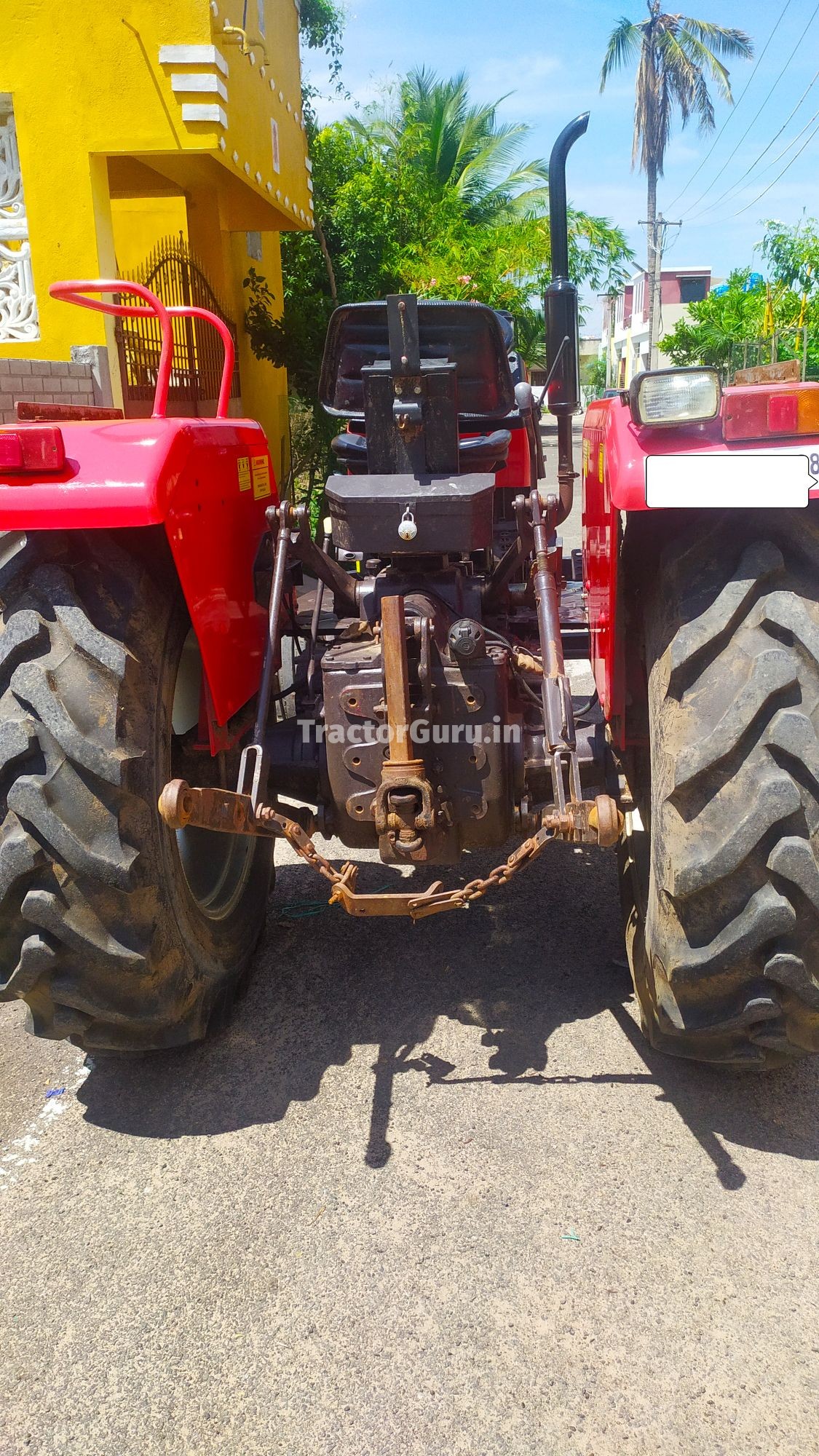 Massey Ferguson 7250 POWER DRIVE UP