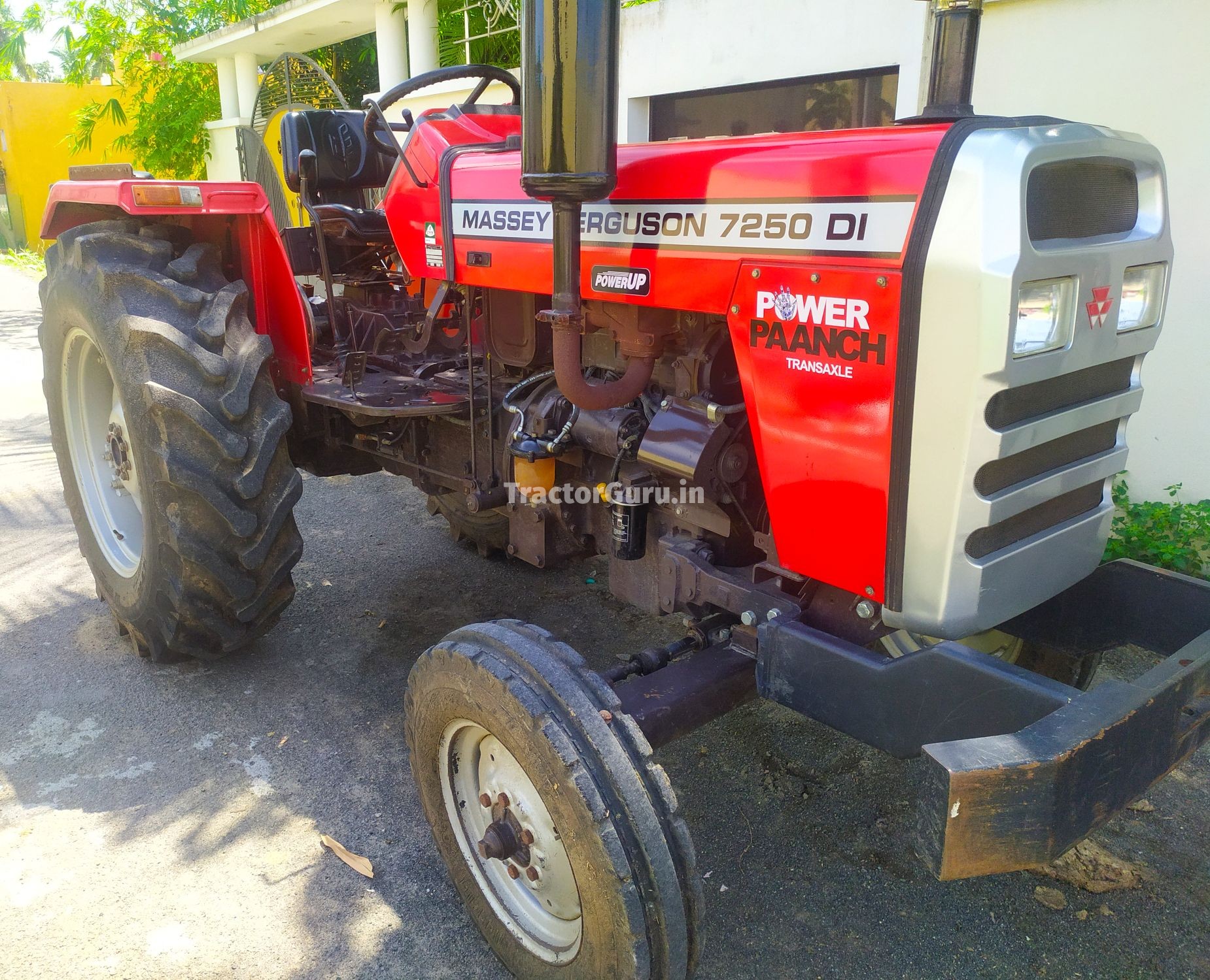 Massey Ferguson 7250 POWER DRIVE UP