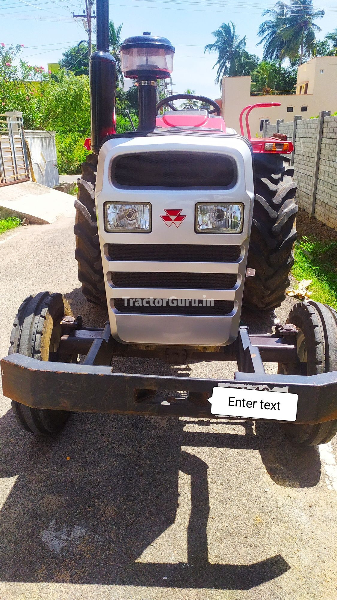 Massey Ferguson 7250 POWER DRIVE UP