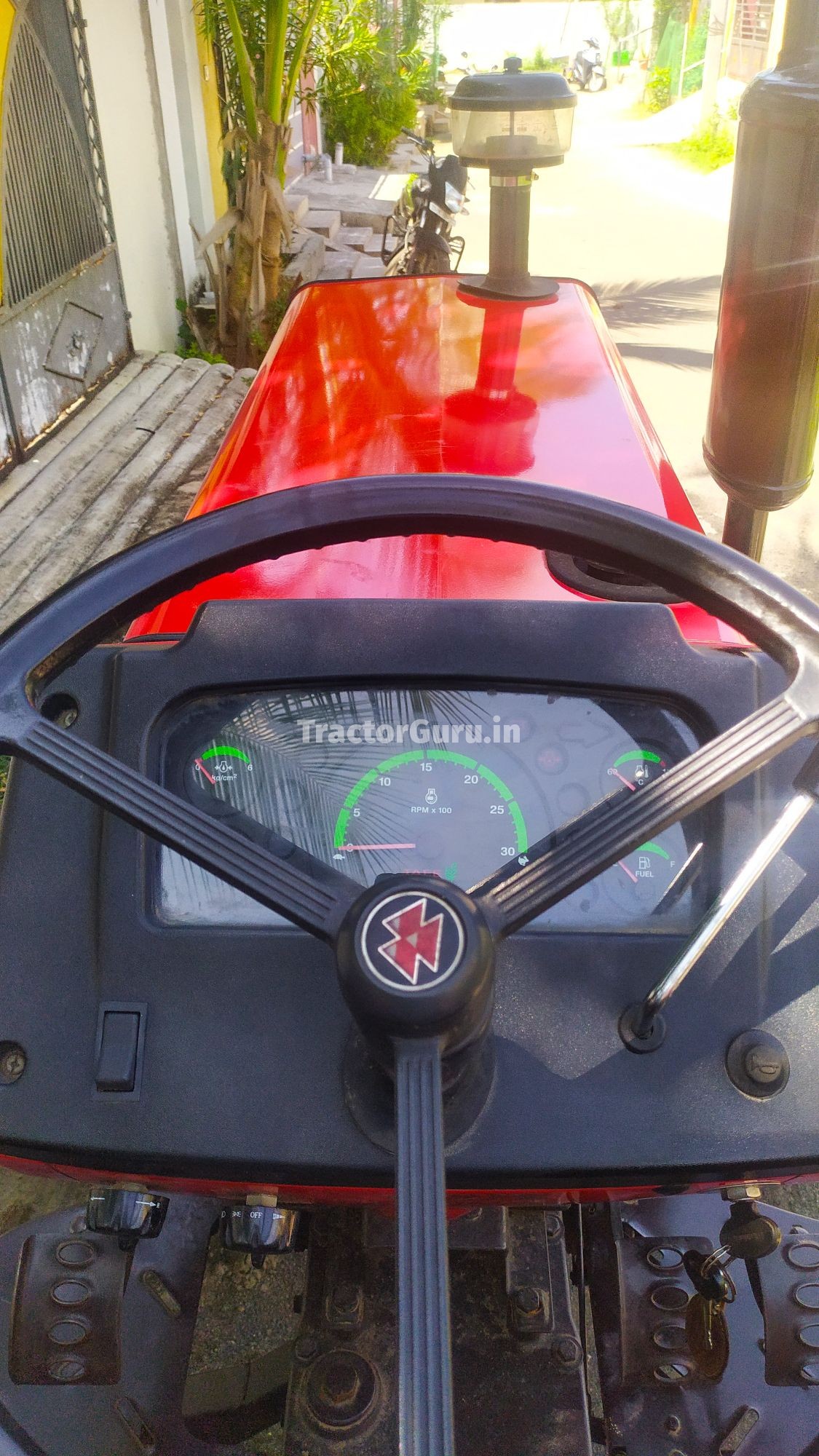 Massey Ferguson 7250 POWER DRIVE UP