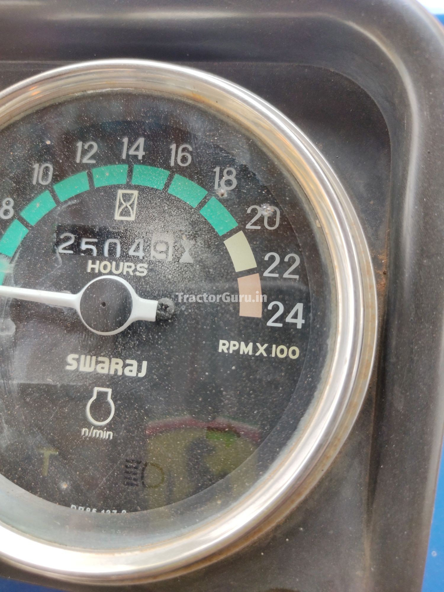 Swaraj 744 FE
