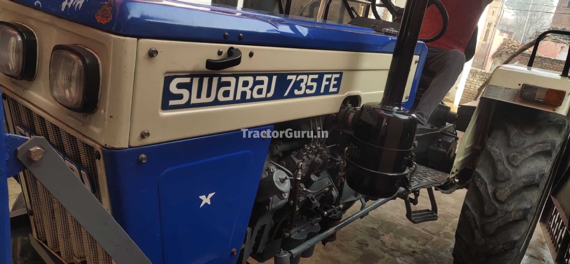 Swaraj 735 FE