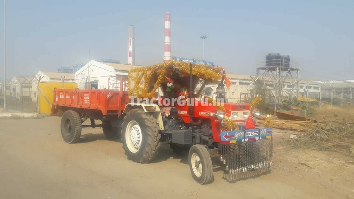 Swaraj 855 FE