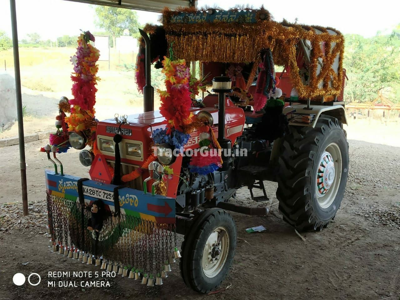 Swaraj 855 FE