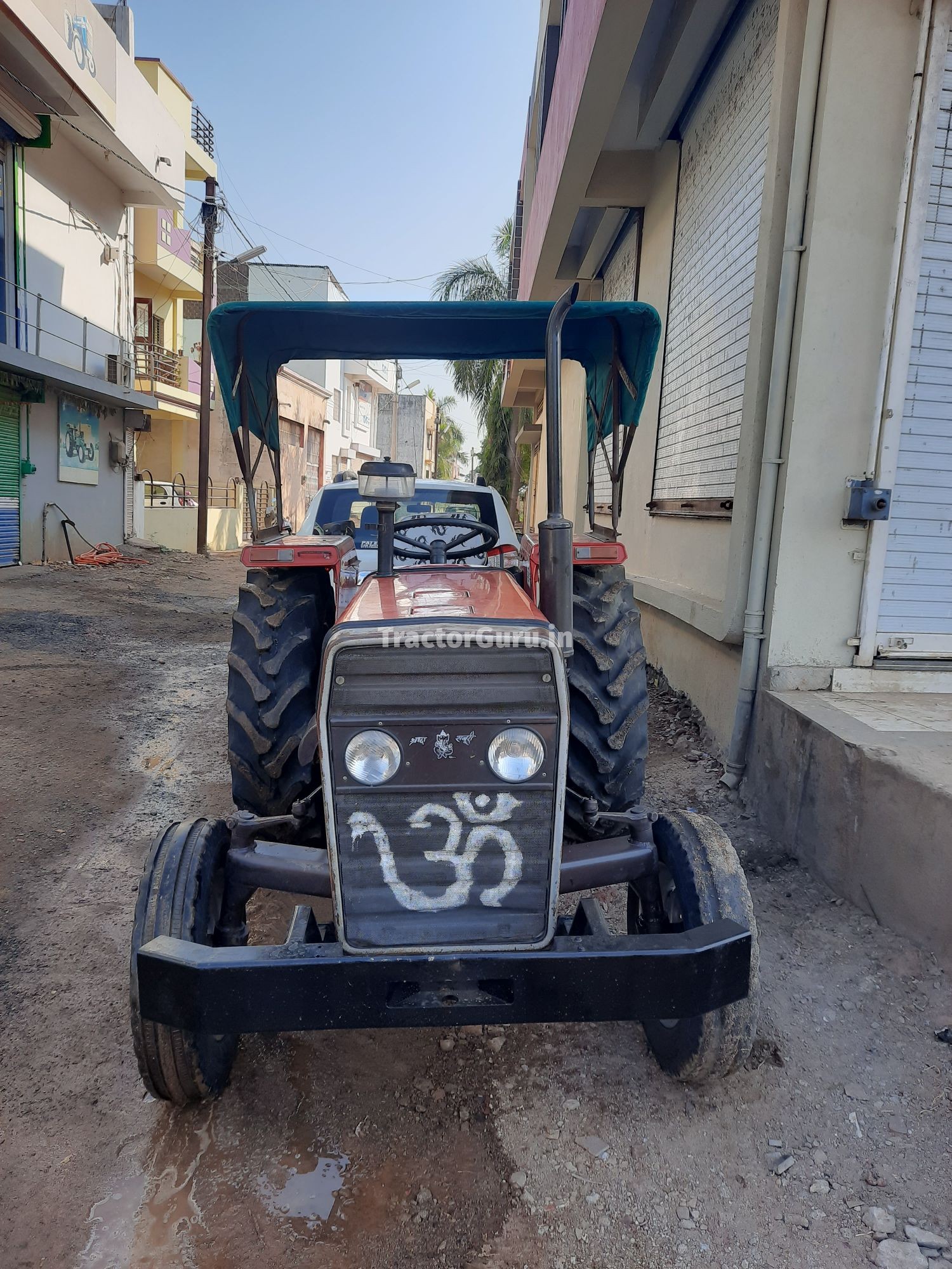 Massey Ferguson 241 DI MAHA SHAKTHI Mahaan