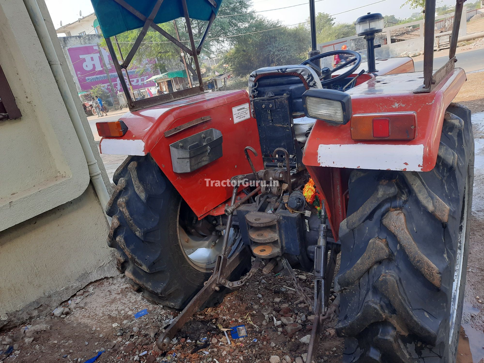 Massey Ferguson 241 DI MAHA SHAKTHI Mahaan