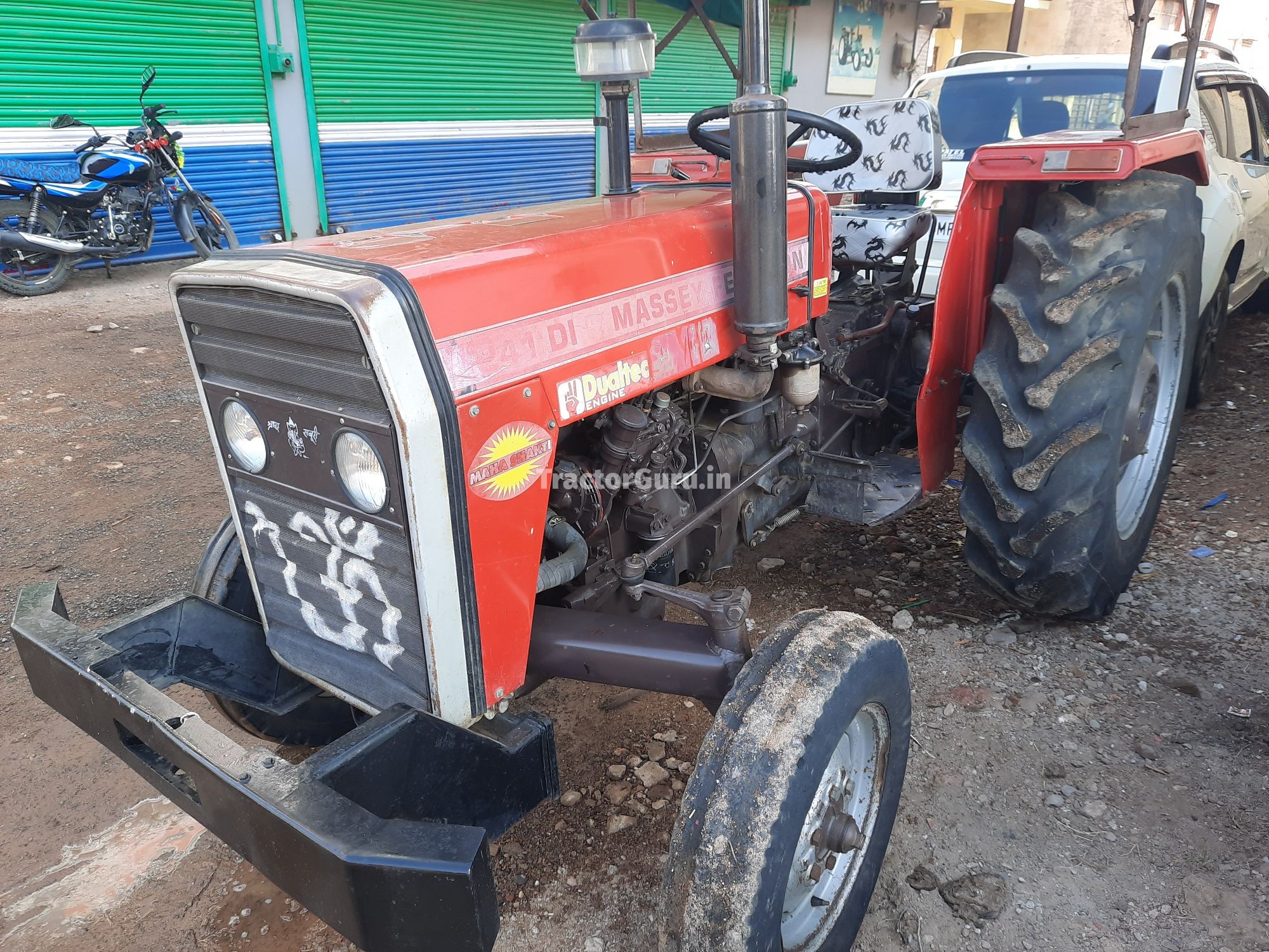 Massey Ferguson 241 DI MAHA SHAKTHI Mahaan